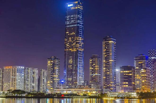 中心_房价户型学校位置价格优惠交房新葡京娱乐南山新房深圳湾一号营销(图5)