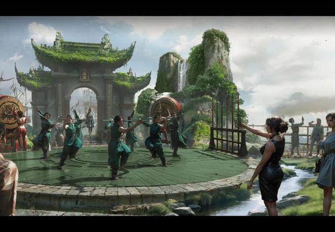 线金庸群侠搬进了现实！这波操作太会玩！澳